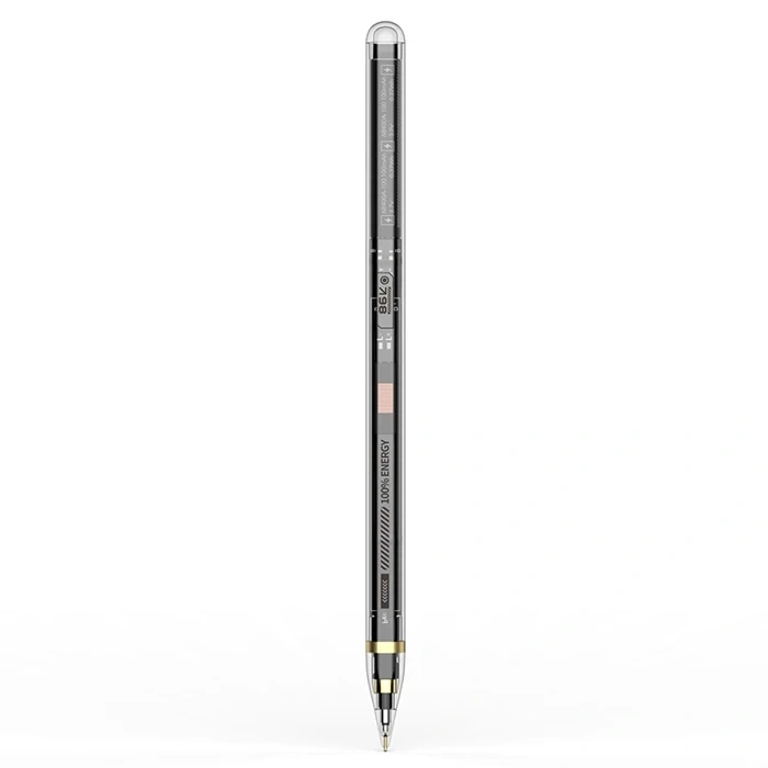 Nevamel Dux Ducis SP-04 Manyetik Şarjlı Stylus Pen iPad Tablet Dokunmatik Kalem Transparent-(5775)