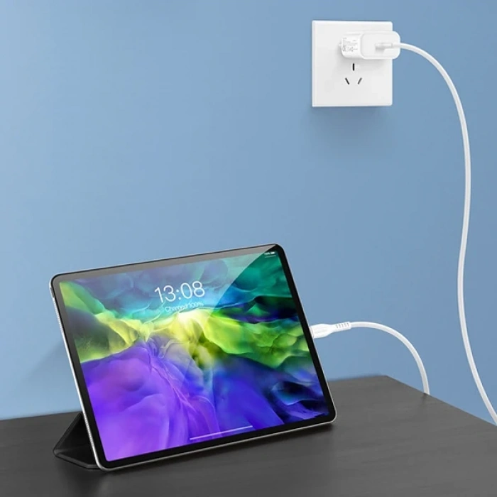 Nevamel DUX DUCİS Type-C PD 60W QC4.0 Hızlı Şarj Kablosu 1 Metre-(5775)