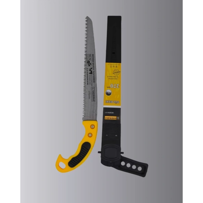 Nevamel® Düz Bıçaklı Budama Testeresi Kılıflı Güvenli Tasarım