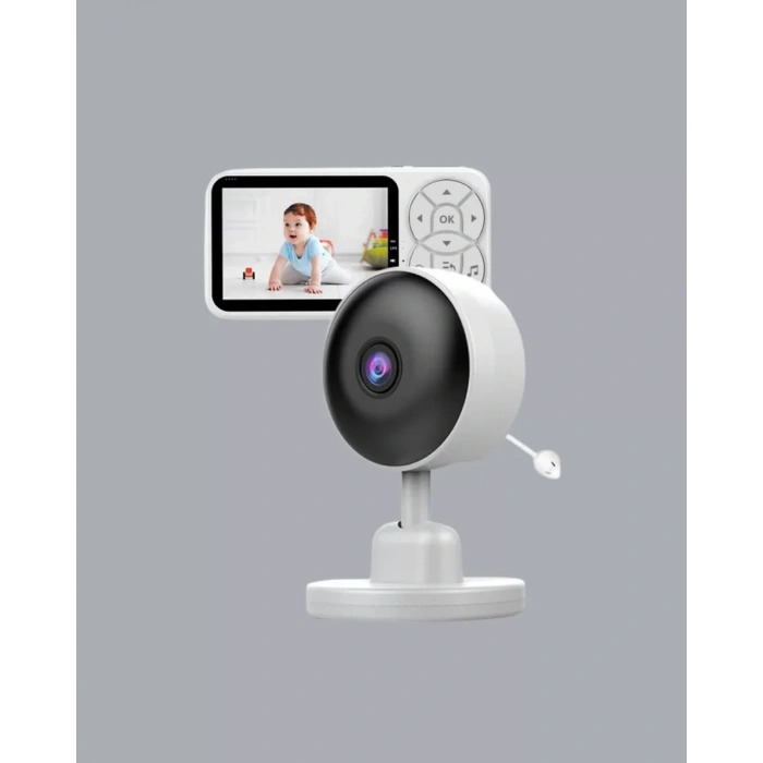 Nevamel® Ebeveyn Kontrollü 2.8 İnç Bebek Monitörü Güvenli İzleme