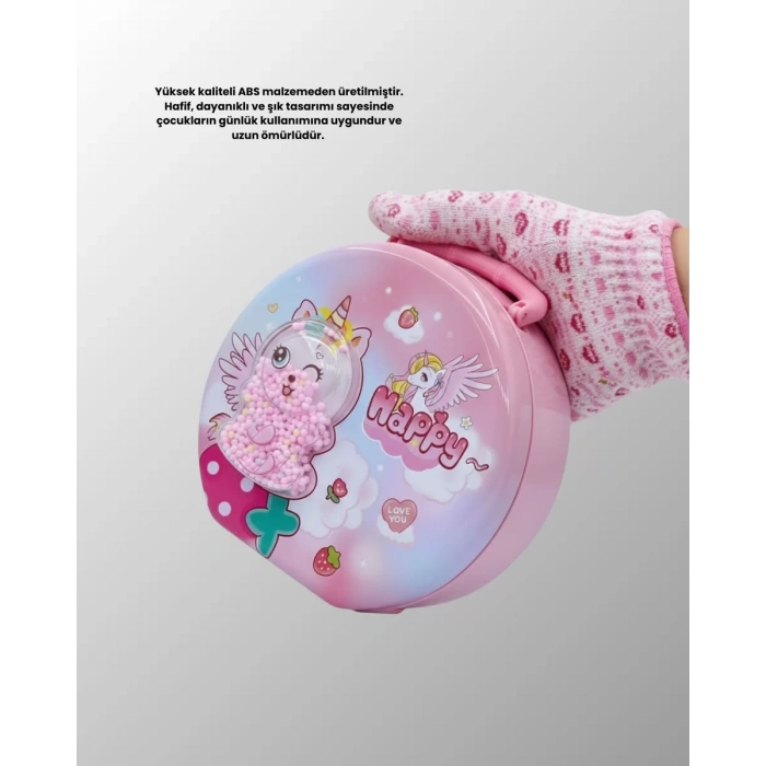 Nevamel® Eğitici Çocuk Para Kasası Kişisel Eşya ve Para Saklama