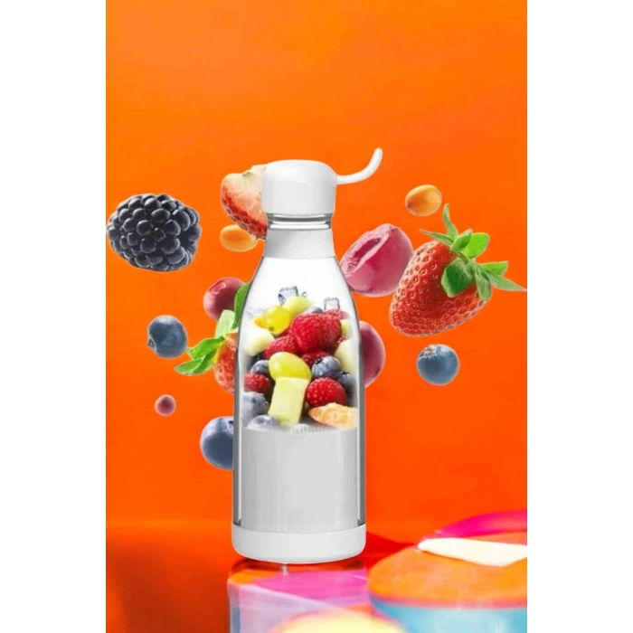 Nevamel El Blender Taşınabilir Meyve Blender Şarj Edilebilir Taşınabilir Blender Elektrikli