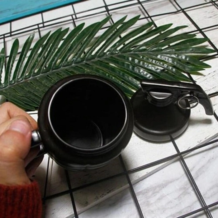 Nevamel  El Bombası Tasarımlı Kupa Bardak