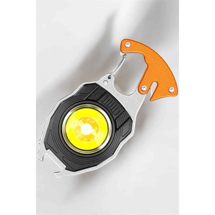 Nevamel El Feneri Çakmaklı Kapak Açma Düdük Toravida Acil Durum Seti