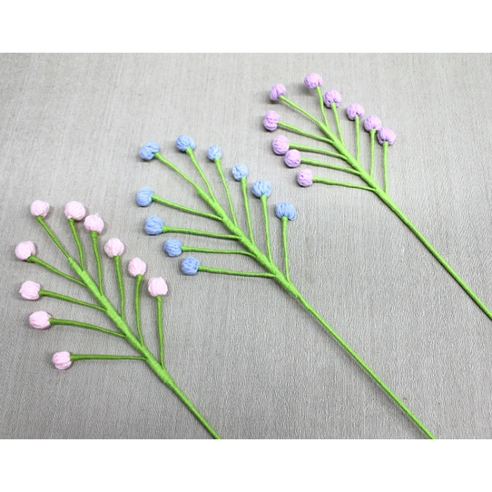 Nevamel El Örgüsü Dekoratif Tomurcuk Çiçeği