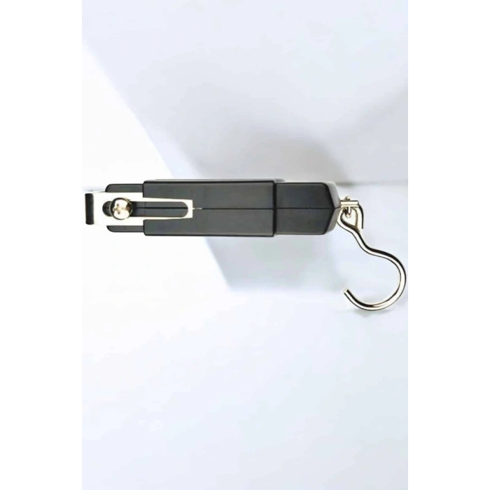 Nevamel El Terazisi Dijital Göstergeli Pilli 50 Kg Ağırlık Ölçer