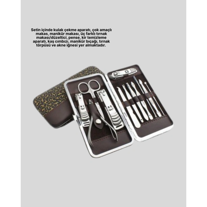 Nevamel El ve Ayak Bakımı İçin Profesyonel 12 Bakım Seti