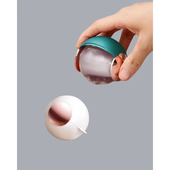 Nevamel® Elbise Tiftik Çıkarıcı Top – Yeniden Kullanılabilir ve Yıkanabilir