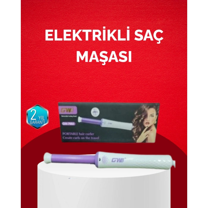 Nevamel Elektriklenme Önleyici Saç Şekillendirici – Seramik Kaplama Maşa