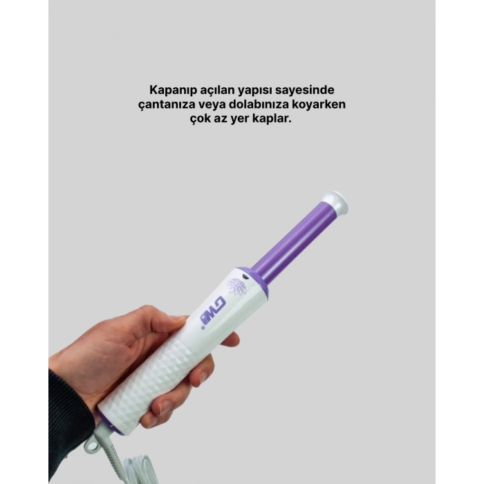 Nevamel Elektriklenme Önleyici Saç Şekillendirici – Seramik Kaplama Maşa