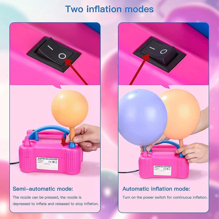 Nevamel Elektrikli Balon Şişirme Makinesi