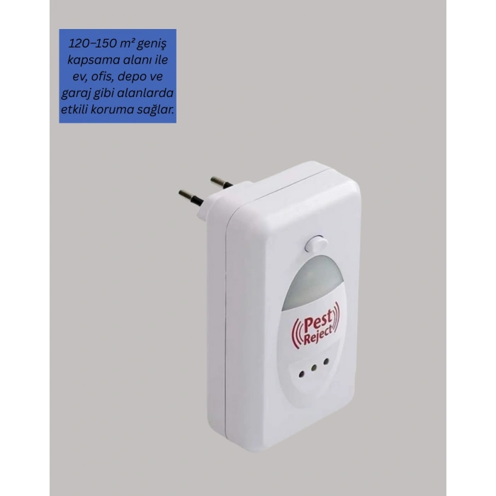 Nevamel Elektrikli Böcek ve Fare Kovucu Prizden Çalışan