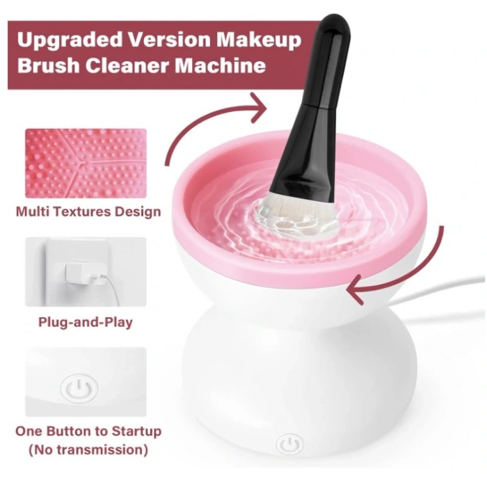 Nevamel Elektrikli Makyaj Fırçası Temizleyici