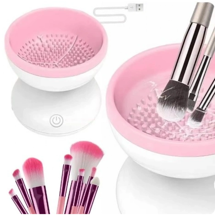 Nevamel Elektrikli Makyaj Fırçası Temizleyici