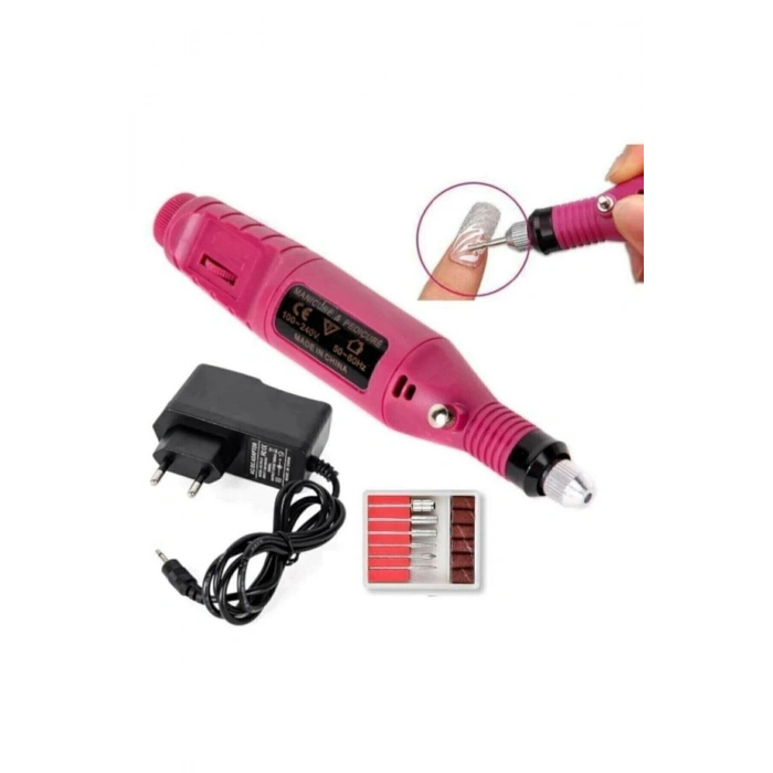 Nevamel Elektrikli Manikür Seti