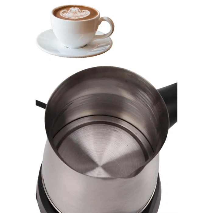 Nevamel® Elektrikli Türk Kahvesi Makinesi Elektrikli Cevze Telveli