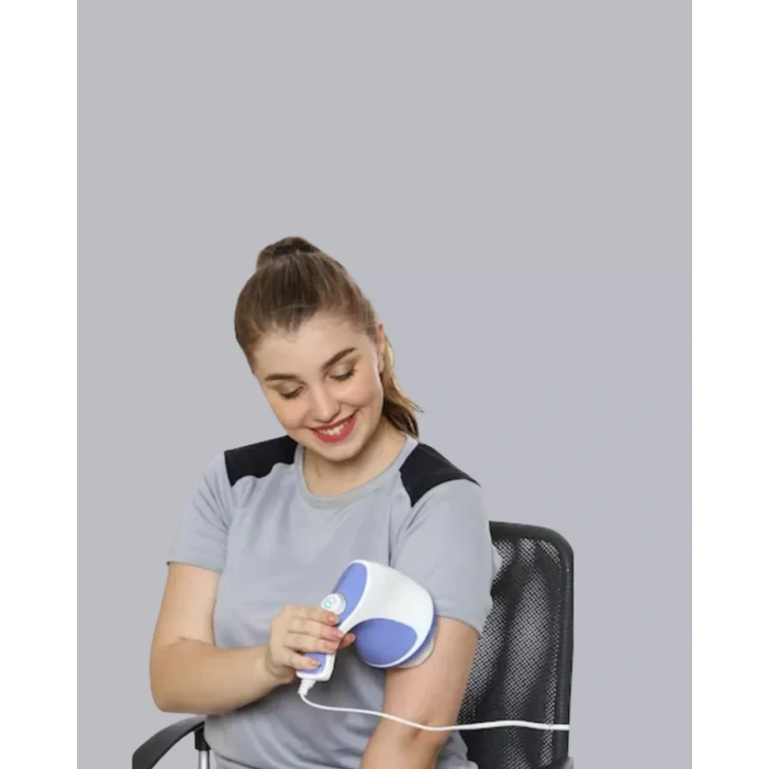 Nevamel® Elektrikli Yağ Yakıcı Masaj Aleti – 5 Başlıklı Selülit ve Vücut Sıkılaştırıcı