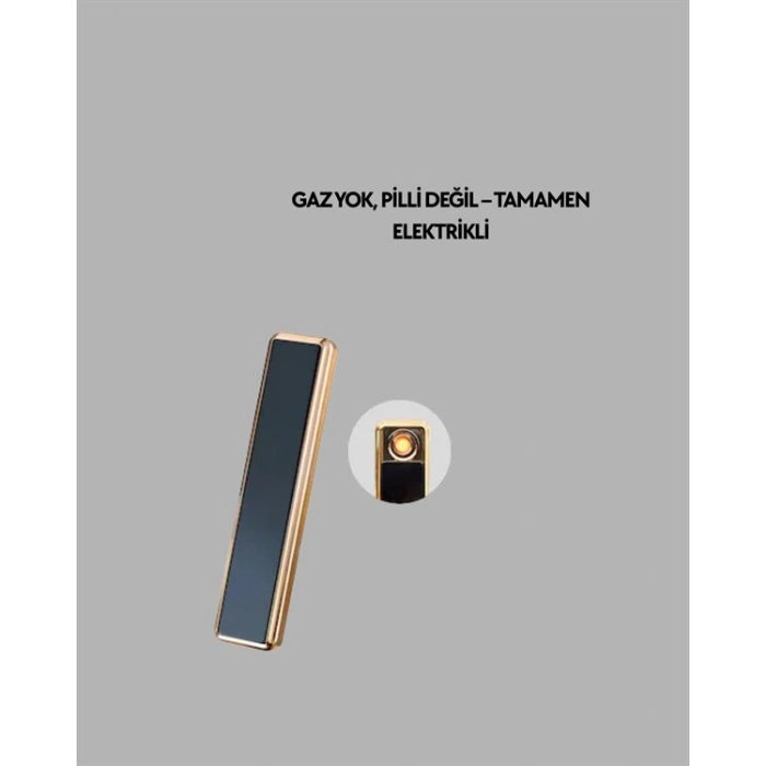 Nevamel® Elektronik Çakmak – Lüks Tasarım Rüzgarda Sönmez