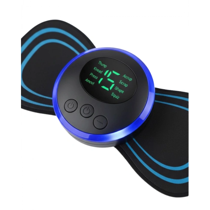 Nevamel® Elektronik Kas Uyarıcı EMS Masaj Pedi Evde Spor Destekleyici