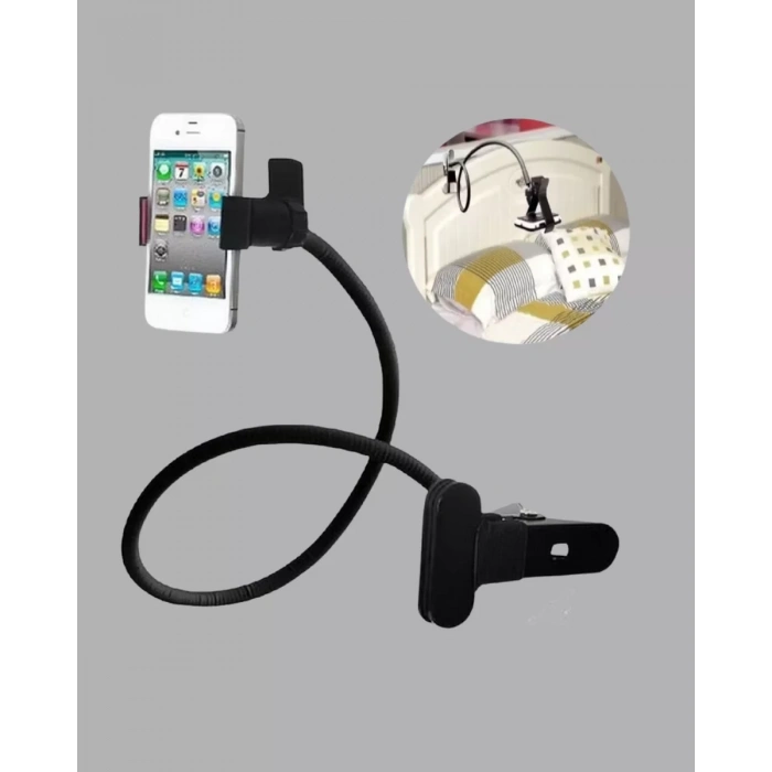 Nevamel® Eller Serbest Kullanım Sağlayan Masaüstü Telefon Tutucu