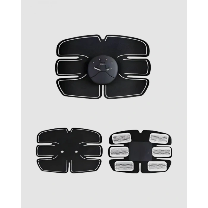 Nevamel® EMS Göbek ve Kol Kas Uyarıcı Cihaz 6 Modlu Elektronik Vücut Şekillendirici