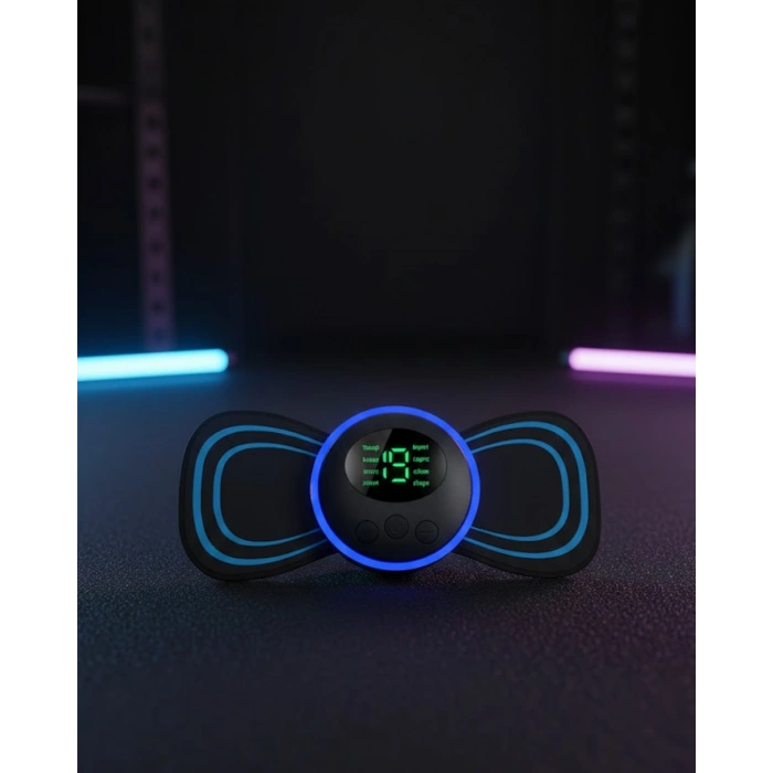 Nevamel® EMS Kas Masaj Aleti LCD Ekranlı Çok Modlu Kompakt Tasarım