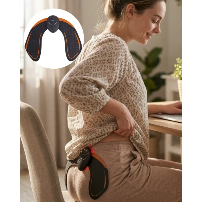 Nevamel® EMS Teknolojili Kalça Şekillendirici Spor Cihazı Kas Uyarıcı Fitness Ürünü