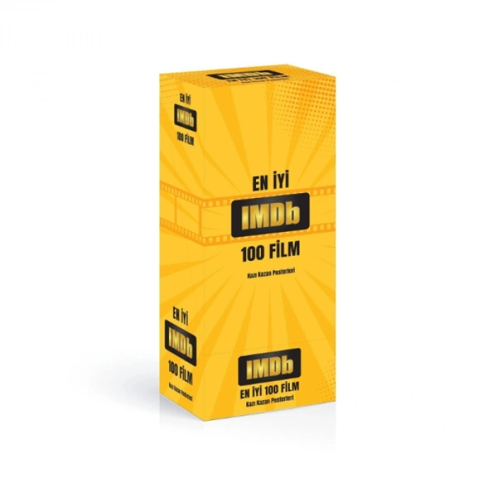 Nevamel® En iyi IMDb 100 Film - Kazı Kazan Posteri