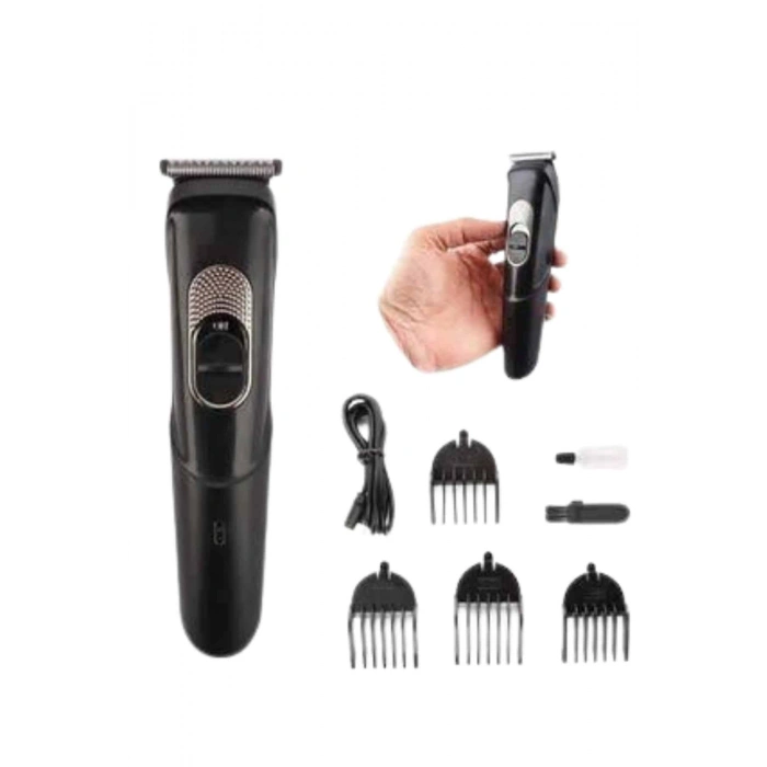Nevamel® Ense Kesme Makinesi Şarjlı Saç Sakal Tıraş Makinesi Taşınabilir