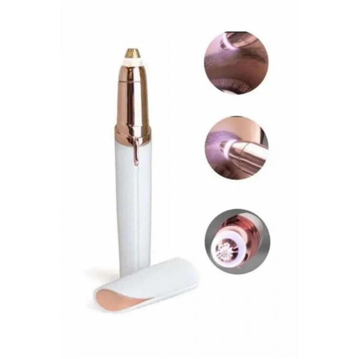 Nevamel Epilasyon Aleti Tüy Kıl Alma Kaş Bıyık Unisex Yüz Bakım Tıraş Aleti