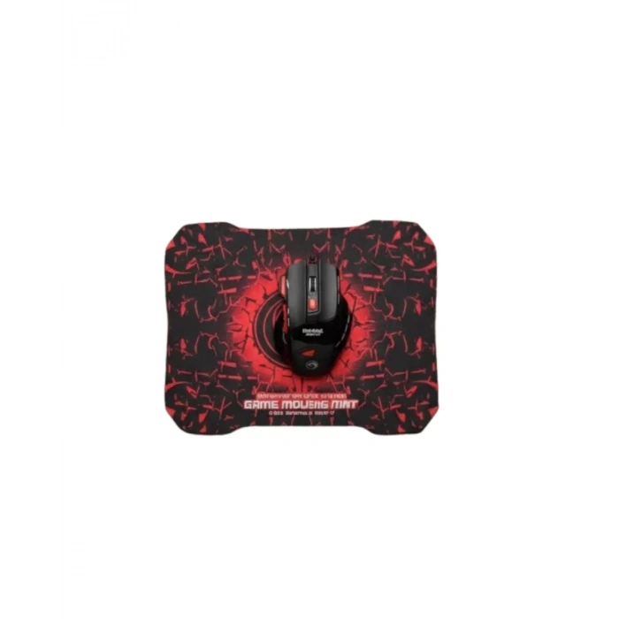 Nevamel® Ergonomik Gaming Mouse ve Mousepad 3 DPI Ayarlı LED Işıklı Tasarım