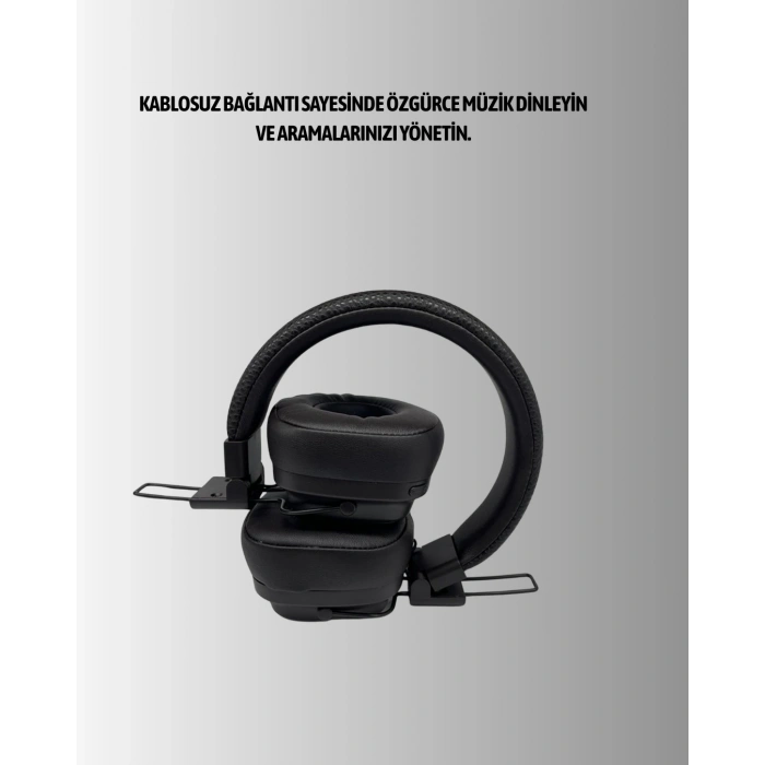 Nevamel Ergonomik Konforlu Kablosuz Kulak Üstü Bluetooth Kulaklık