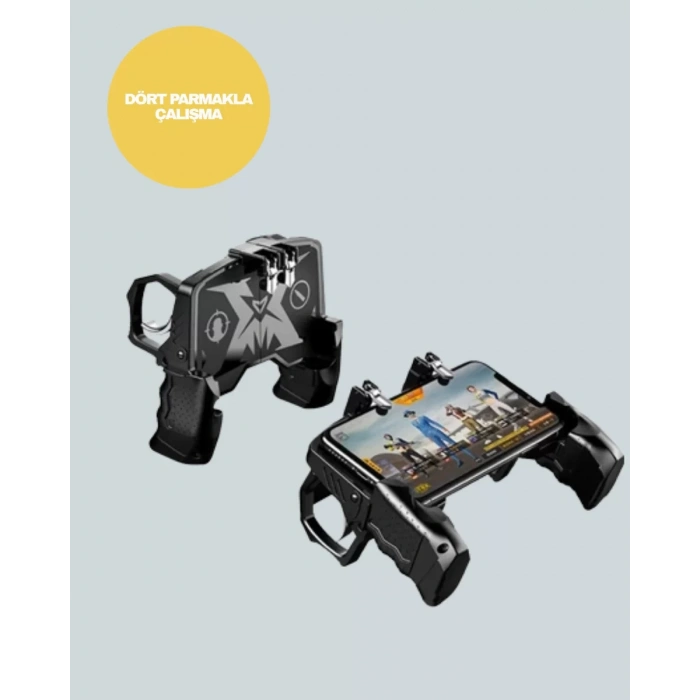 Nevamel® Ergonomik Mobil Oyun Gamepad Tutucu