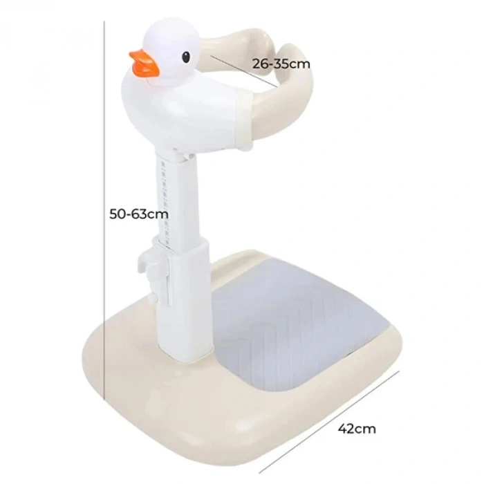 Nevamel® Ergonomik Ördekli Bebek Banyo Yıkama Yardımcısı