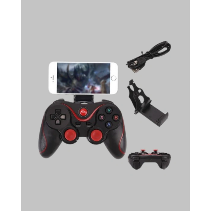Nevamel Ergonomik Tasarımlı Şarjlı Kablosuz Gamepad