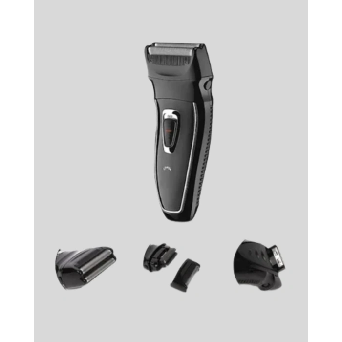 Nevamel® Erkek Tıraş Makinesi Kablosuz Kuru Tıraş Folyo Başlık Yıkanabilir Gövde