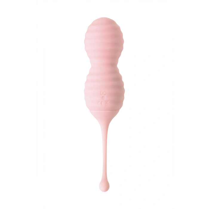 Nevamel® Eromantica 2Si 1 Arada Zefyr Kişisel Antrenör, Silikon, Pembe, 17,3 Cm