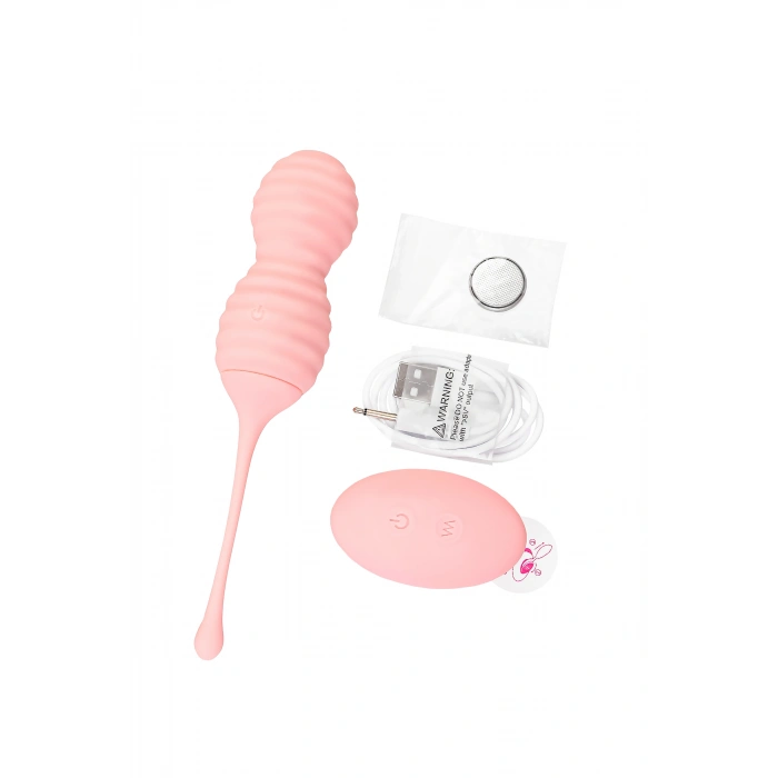 Nevamel® Eromantica 2Si 1 Arada Zefyr Kişisel Antrenör, Silikon, Pembe, 17,3 Cm