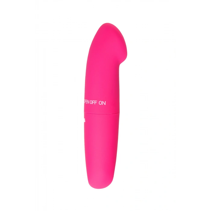 Nevamel® Eromantica Gerçekçi Olmayan Juice Vibratörü, Abs Plastik, Pembe, 12 Cm