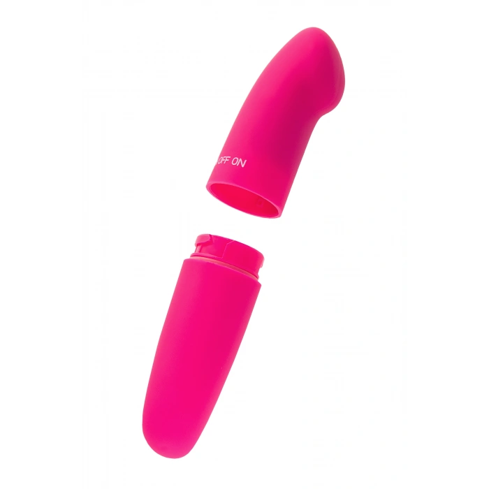 Nevamel® Eromantica Gerçekçi Olmayan Juice Vibratörü, Abs Plastik, Pembe, 12 Cm