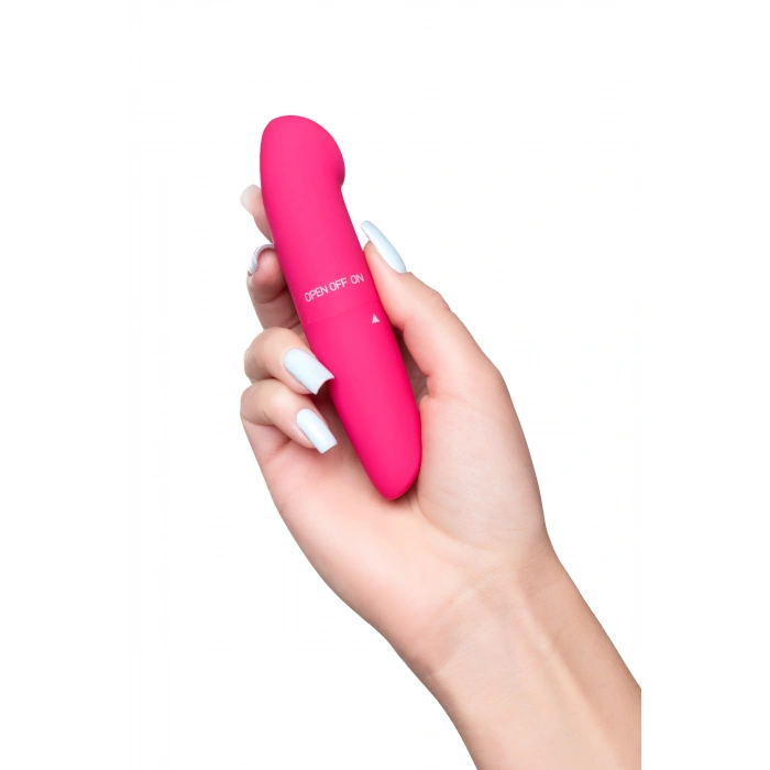 Nevamel® Eromantica Gerçekçi Olmayan Juice Vibratörü, Abs Plastik, Pembe, 12 Cm