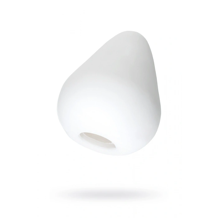 Nevamel® Eromantica Masturbator Gerçekçi Olmayan Kadife, Tpe+ Abs, Beyaz