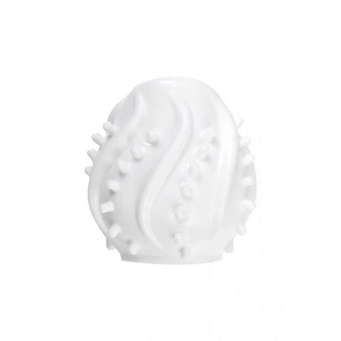 Nevamel® Eromantica Masturbator Gerçekçi Olmayan Kadife, Tpe+ Abs, Beyaz