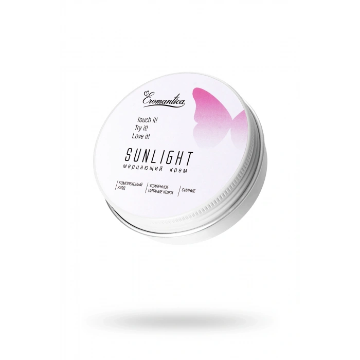Nevamel® Eromanticanın «Güneşin Öpücüğü Işıltılı Kremi, 60 G