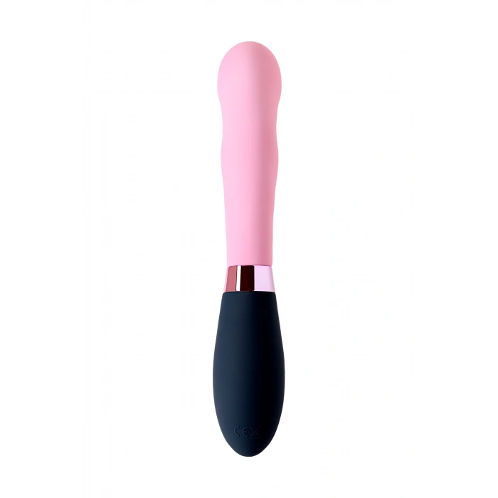 Nevamel® Eromantica Ornellada 3Ü 1 Arada Masaj Aleti, Pembe, Silikon, 21,5 Cm