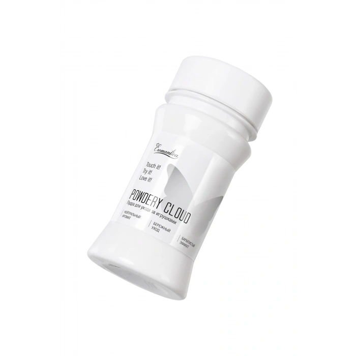 Nevamel® Eromantica «Powdery Cloud Oyuncak Bakım Tozu, Kokusuz, 40 G