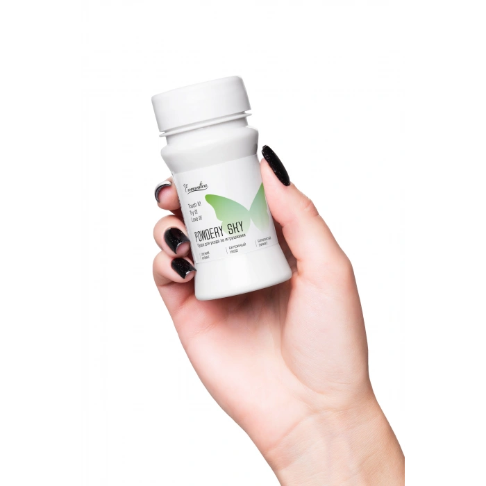 Nevamel® Eromantica Powdery Sky Oyuncak Bakım Tozu, Nane Aromalı, 40 G