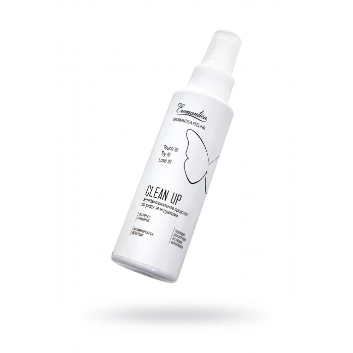 Nevamel® Eromantica Seks Oyuncakları Için Antibakteriyel Ajan 110 Ml (Kod:110)