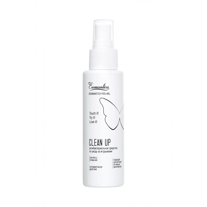 Nevamel® Eromantica Seks Oyuncakları Için Antibakteriyel Ajan 110 Ml (Kod:110)