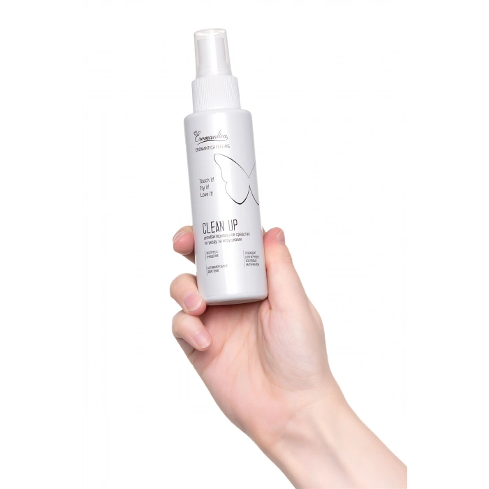 Nevamel® Eromantica Seks Oyuncakları Için Antibakteriyel Ajan 110 Ml (Kod:110)